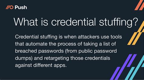 Credential Stuffing The Most Common Identities Attack