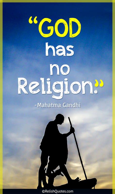 God Has No Religion