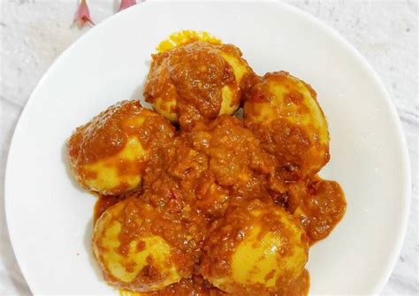 Resep Telur Bumbu Bali Oleh Heti Cookpad