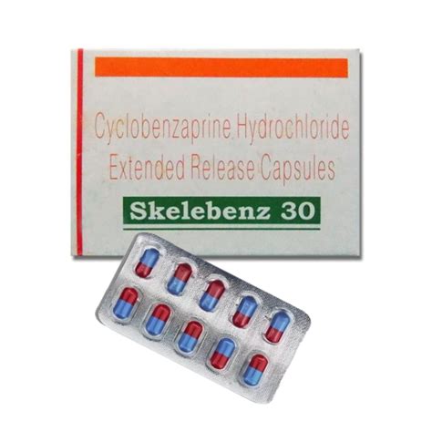 Skelebenz 30 Mg Skeletal Muscles Relaxer Learn A Z About It