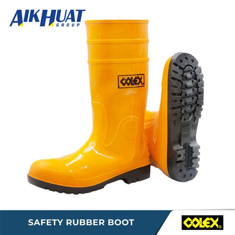 Colex Safety Rubber Boot Steel Toe Cap Safety Shoe Safety Boot Kasut