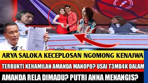 Arya Saloka Keceplosan Dijebak Pertanyaan Najwa Shihab Putri Anna