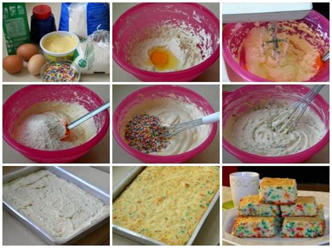 Receita de Bolo Confete | Aqui na Cozinha