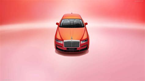 2023 Rolls Royce Ghost Metallic Orange Stunning Hd Photos Videos Specs Features And Price