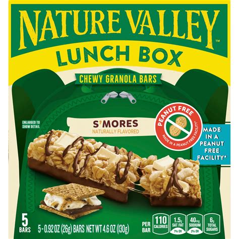 Nature Valley Lunch Box S Mores Chewy Granola Bars Shop Granola