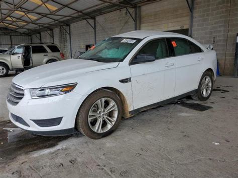 2016 Ford Taurus Se For Sale Ga Cartersville Wed Nov 22 2023 Used And Repairable Salvage