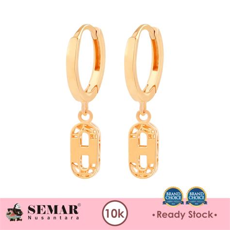 Promo Anting Emas Heria Gold 10K Semar Nusantara Cicil 0 3x Kab