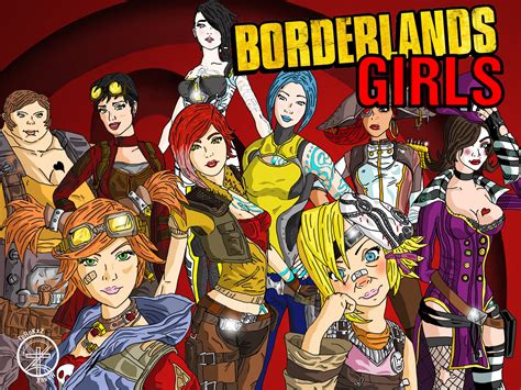 Artstation Borderlands Girls