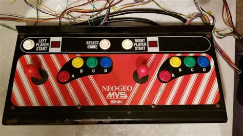 How To Make A Neo Geo Arcade Cabinet Bruin Blog