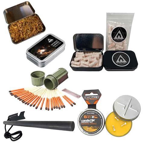 Fire Starter Kit Survival