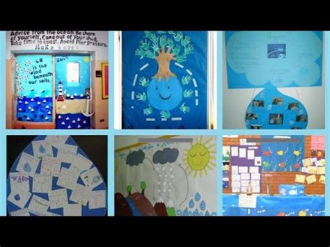 20 MURALES REGALOS PARA EL DIA DEL AGUA MURALES DIA DEL AGUA YouTube