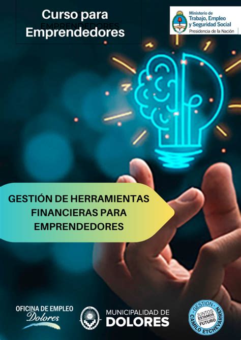 Curso Gesti N De Herramientas Financieras A Emprendedores