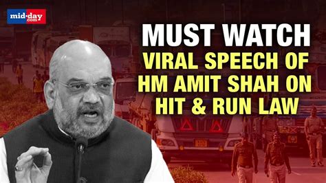 Truck Drivers Protest HM Amit Shahs Speech In Parliament On Hit