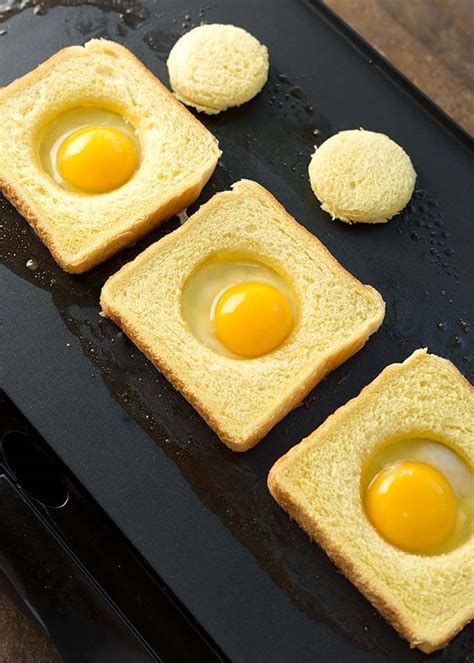 Egg In A Hole Recipe