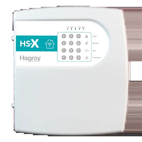 Alarma Hagroy Smart Hs X Hagroy Electronic Tecnolog A Hecha Seguridad