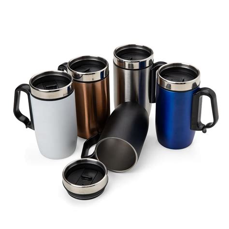 Caneca Inox Gravação a LASER DUBAI BRINDES Ribeirão Preto