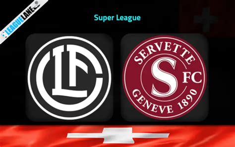 Lugano Vs Servette Prediction Betting Tips And Match Preview