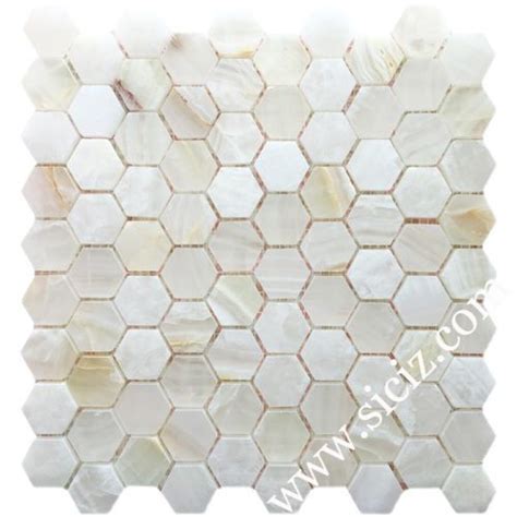 Coffee Onyx Mosaic Tile Siciz
