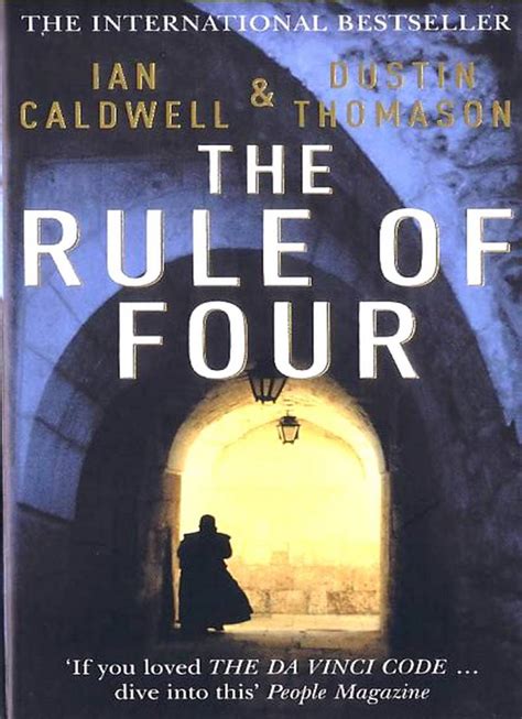 Mavrky Book Review: The Rule of Four