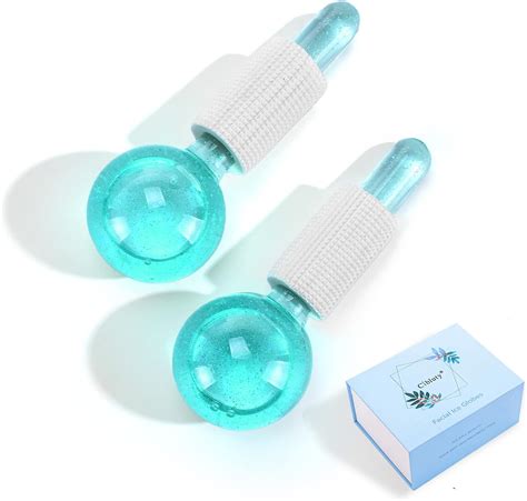 Amazon RADIANCE Ice Globes For Facials Skin Care Cryo Globes