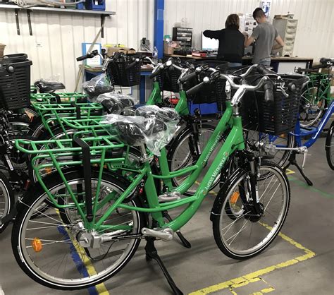 Dans la fabrique des vélos d Amiens Métropole Véloxygène Amiens et Somme