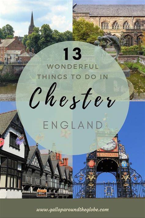 The Top Things To Do In Chester England