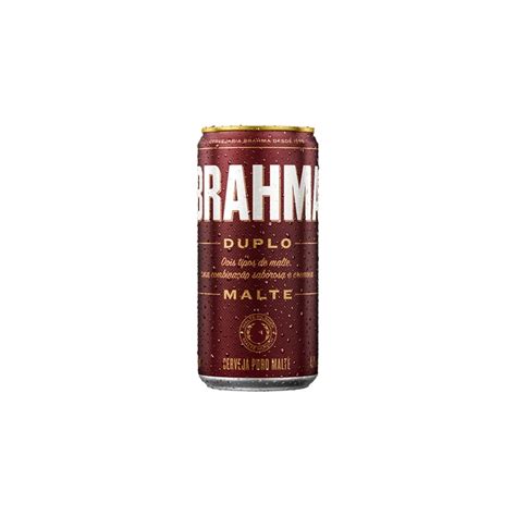 Cerveja Brahma Duplo Malte Lata Ml Cx Uni Shopee Brasil