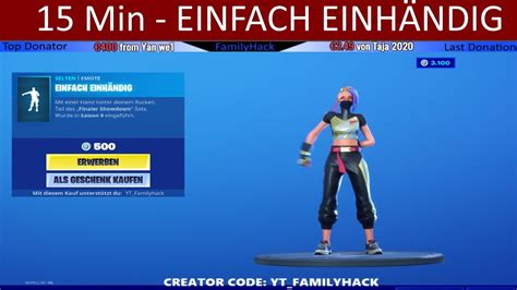 Min Einfach Einh Ndig Musik Fortnite Emote No Copyright