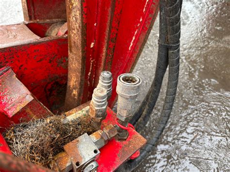 Hzm T Pivot Steer Telehandler Dtp Tractors Ltd East Yorkshire