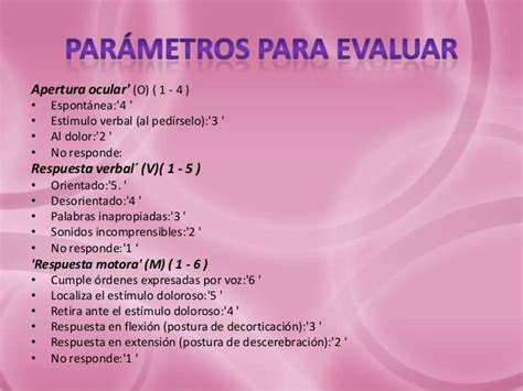 Escalas Utilizadas En Terapia Respiratoria