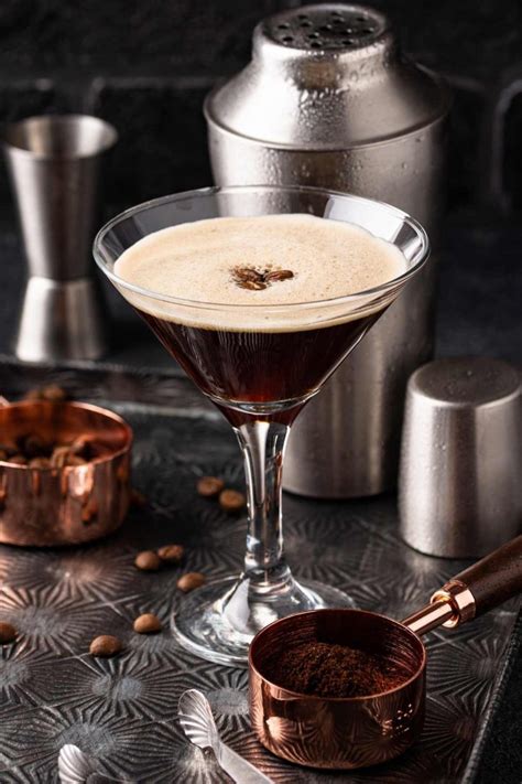 Espresso Martini Recipe IzzyCooking