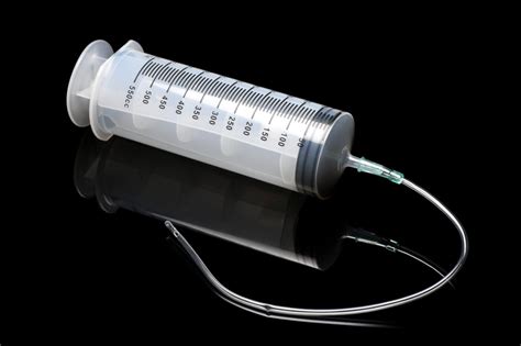 Syringe W Tube 550ml