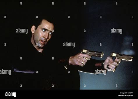 Face Off Nicolas Cage 1997 Castor Troy High Resolution Stock ...