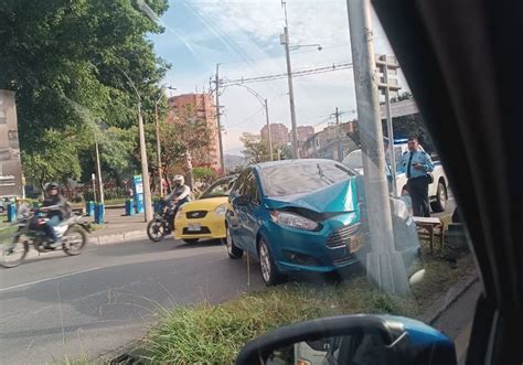 Video Tres lesionados tras accidente de tránsito en la Av Bolivariana