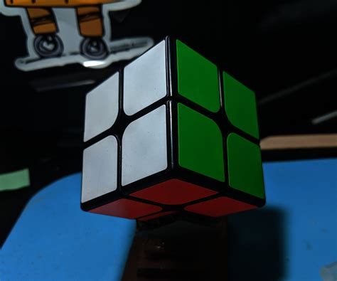 How To Make A Rubik`s Cube Stand Out Of Cardboard 4 Steps Instructables