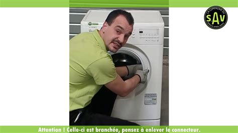 Changer La S Curit De Porte D Un Lave Linge Youtube