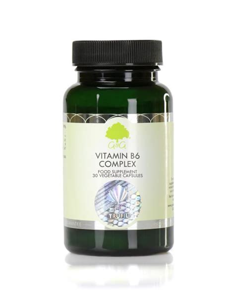 Комплекс витаминов B6 P5P (Vitamin B6 Complex (P5P) )- 30 капсул ...