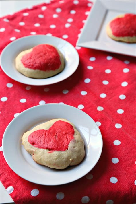 Slice And Bake Heart Sugar Cookies How To Celebrate Valentines Day On A Budget Youll Love