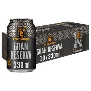 Cruzcampo Gran Reserva Cervezas Rubias Malta Pack Uds X Cl