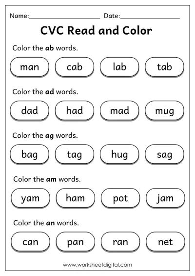 Phonics Worksheets Grade 1 I Resource I Twinkl Za Twinkl Worksheets