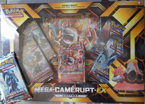 Coffret Méga Camérupt EX Poképédia