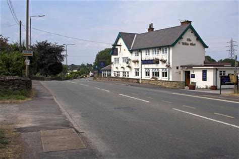 The White Hart Calow © Stephen G Taylor Cc By Sa20 Geograph