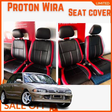 Car Seat Cover Wira Seat Cover Proton Wira Aeroback Seat Cover Proton