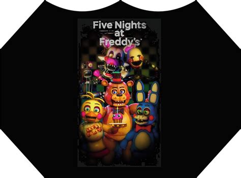 M Scara D Infantil Five Nights At Freddy Elo