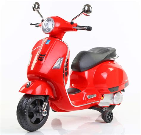 Buy Toyhouse Vespa Rechargeable Battery Operated Ride On Scooter For