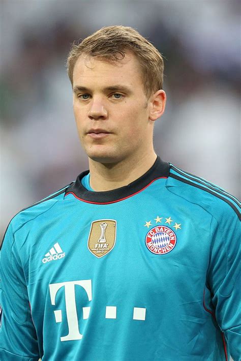 Manuel Neuer Of Fc Bayern Munich During The Uefa Champions League Semifinal First Leg Match