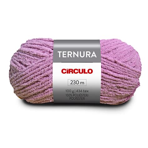 Fio Linha Lã Ternura Círculo 100g 3549 BALÉ