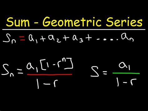 Geometric Sequence Formula