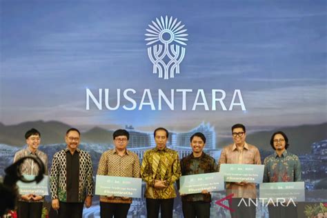 President Announces New Logo For Nusantara City Antara News