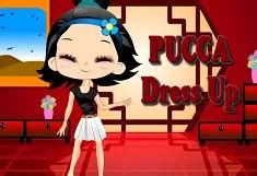 Play free Pucca Dress Up - Pucca Games - Games-kids.com